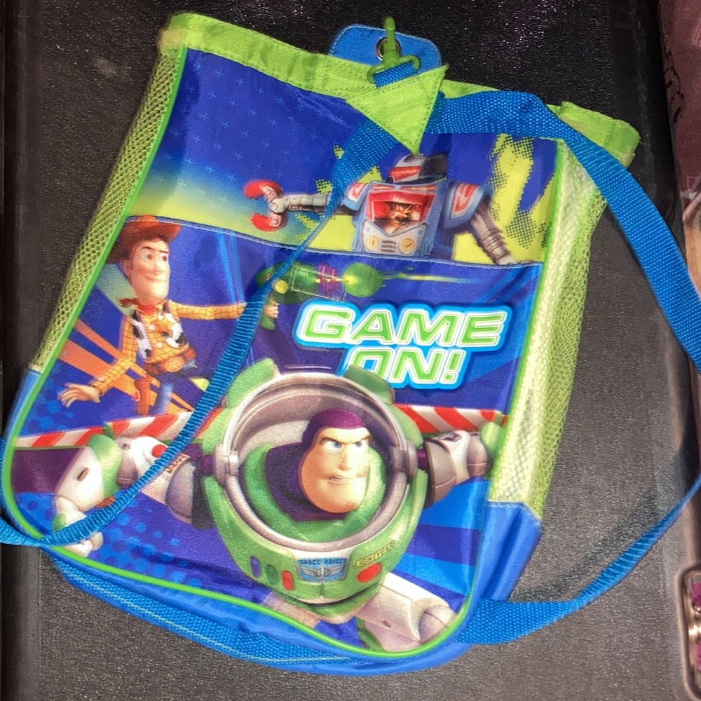 HP🎊🎊Boys Buzz Lightyear Swim Bag - Picture 7 of 8